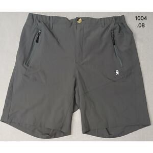 Vuori (32") Men's Gray Athletic Dri Fit Shorts
